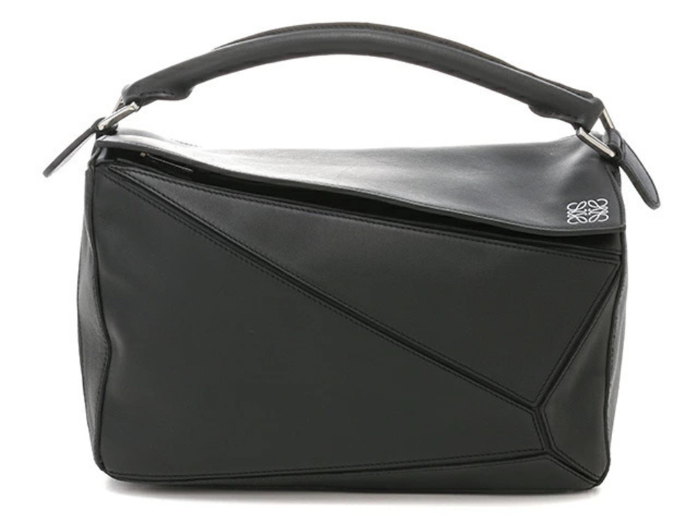 Loewe Puzzle Bag Black Handbag